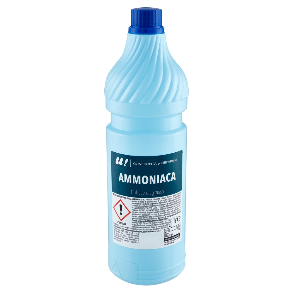 Ammoniaca U! Confronta e Risparmia